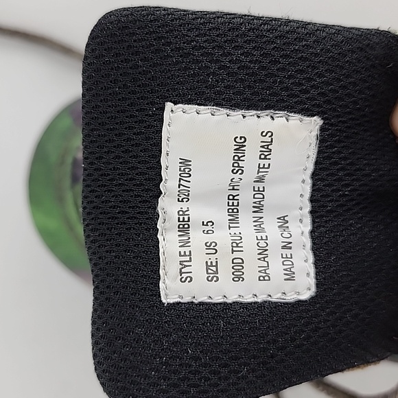 SHE Women's Outdoor Kosoha Hunting Ankle Lace Up Boots Camo Black Green Size 6.5 - Picture 14 of 16